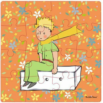 Kids Puzzle Little Prince And The Box for 3+ years+ Years 16pcs Le Petit Prince