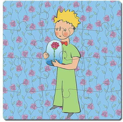 Kids Puzzle Little Prince About Love for 3+ years+ Years 72pcs Le Petit Prince