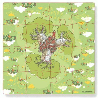 Kinderpuzzle Little Prince Baobao für 3+ Jahre alt+ Jahre 16pcs Le Petit Prince
