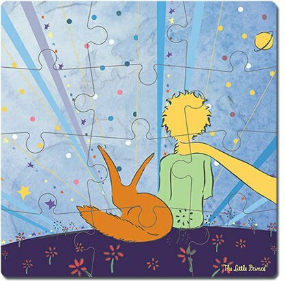 Kids Puzzle Little Prince About Friendship for 3+ years+ Years 72pcs Le Petit Prince