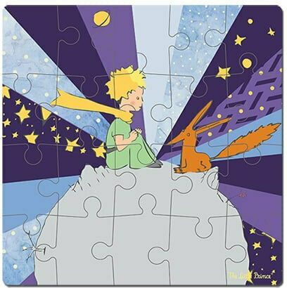 Kids Puzzle Little Prince About Friendship for 3+ years+ Years 72pcs Le Petit Prince