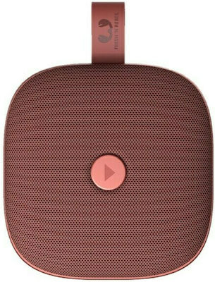 Fresh 'n Rebel Rockbox Bold XS Bluetooth-Lautsprecher 5W mit Batterielaufzeit bis zu 20 Stunden Safari Red