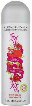 Cuba Heartbreaker Body & Hair Mist 200ml