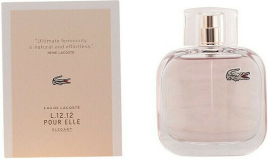 Lacoste Eau De Lacoste L.12.12 Pour Elle Elegant Eau de Toilette 50ml