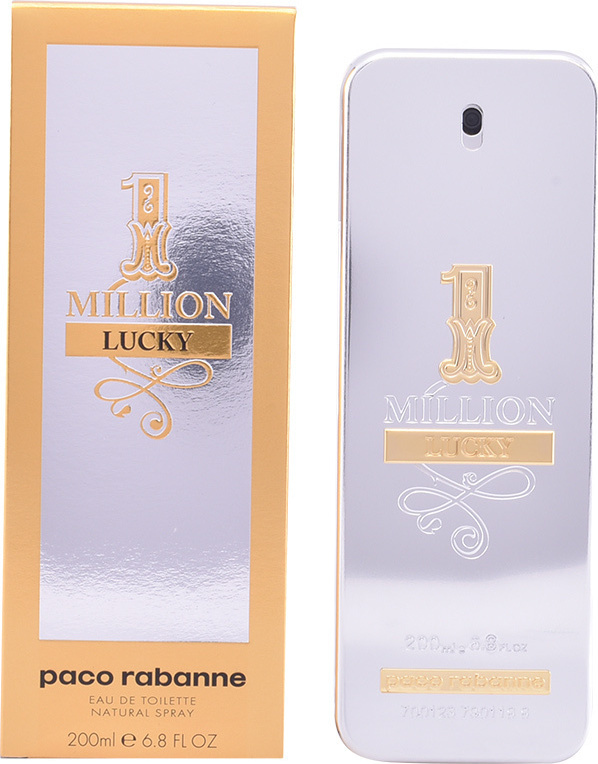 Paco Rabanne 1 Million Lucky Eau de Toilette 200ml | Skroutz.gr