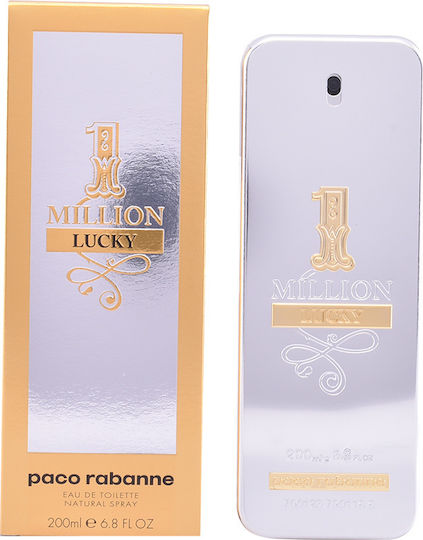 Rabanne 1 Million Lucky Тоалетна вода 200мл
