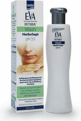 Intermed Eva Intima Wash Herbosept pH 3.5 Υγρό Καθαρισμού με Χαμομήλι και Αλόη 250ml