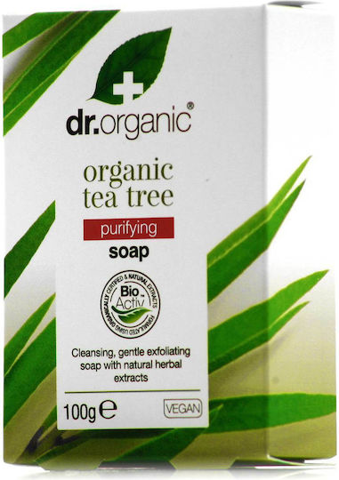 Dr.Organic Tea Tree Soap 100gr