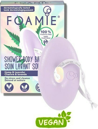 Foamie I Beleaf In You Baton de săpun pentru Corpul 80gr