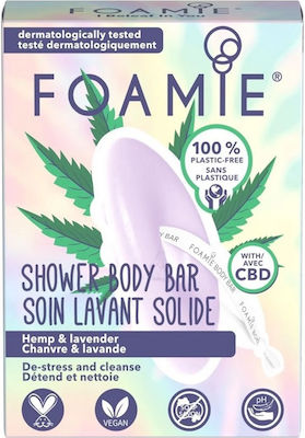 Foamie I Beleaf In You Seife Bar für Körper 80gr