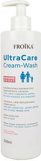 Froika Ultracare Cream Wash Αφρόλουτρο με Ceramides για Θρέψη 250ml