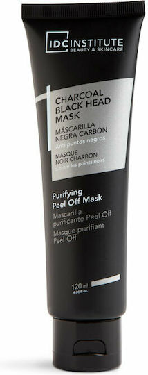 IDC Institute Purifying Peel Off Face Black Brightening Mask 120ml