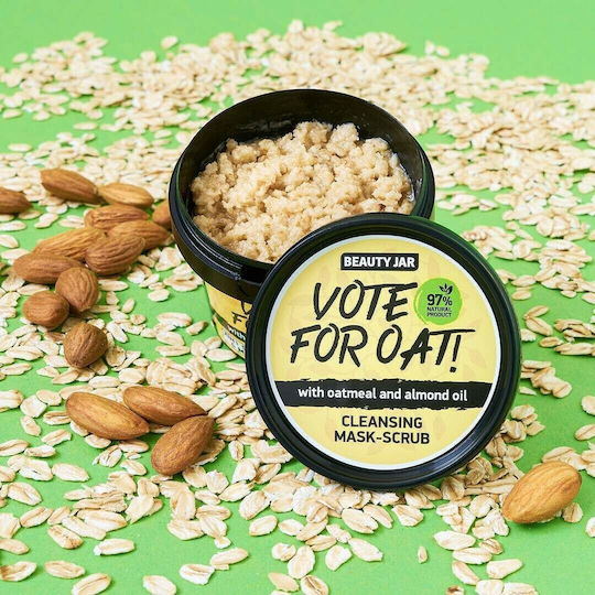 Beauty Jar Vote For Oat! Gesichts- & Augenmasken 100gr