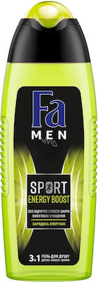 Fa Sport Energy Boost Schaumbad in Gel für Männer (1x750ml) 750ml