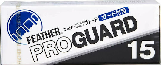 Feather Artist Club Pro Guard Ανταλλακτικές Λεπίδες 15τμχ