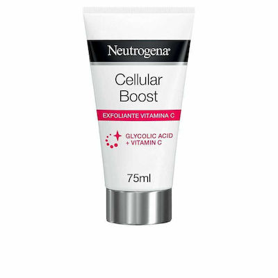 Neutrogena Cellular Boost Vitamin C Polish Peeling pentru Față 75ml