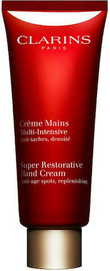 Clarins Super Restorative Αναπλαστική Κρέμα Χεριών 100ml