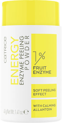 Catrice Cosmetics Energy 1% Fruit Enzyme Peeling pentru Față 40gr