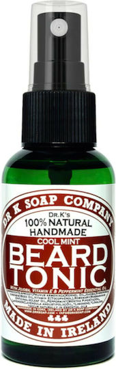 Dr K Soap Company Σαπούνι Περιποίησης για Γένια Tonic Cool Mint 50ml