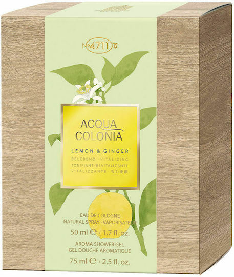 4711 Acqua Colonia Lemon Ginger Σετ 2τμχ