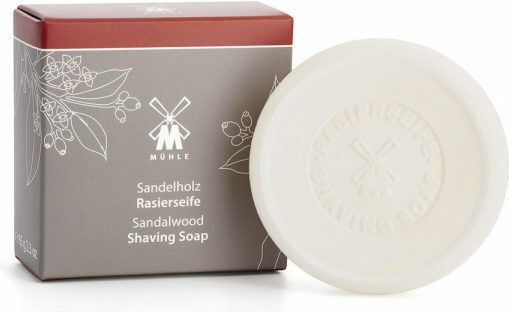 Muhle Sandalwood Shaving Soap Σαπούνι Ξυρίσματος 65gr