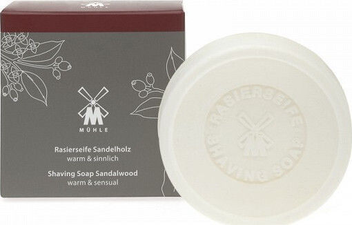 Muhle Sandalwood Shaving Soap Σαπούνι Ξυρίσματος 65gr