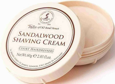 Taylor of Old Bond Street Sandalwood Shaving Cream 60gr