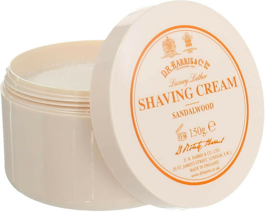 Dr. Harris & Co. Ltd Sandalwood Shaving Cream 150gr