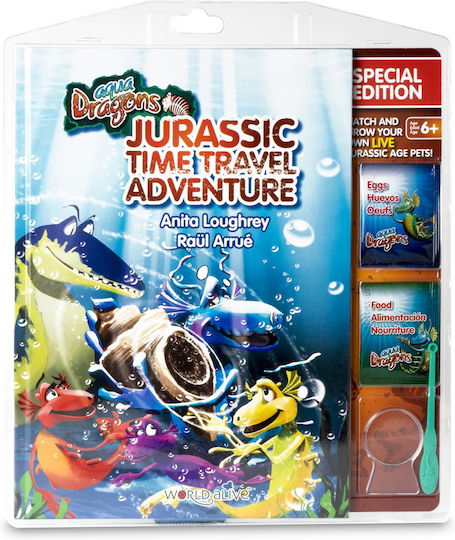 World Alive Aqua Dragons Special Edition Προϊστορικό Ταξίδι Περιπέτειας στο Χρόνο STEM Educational Game Knowledge for 6+ years old Years Old