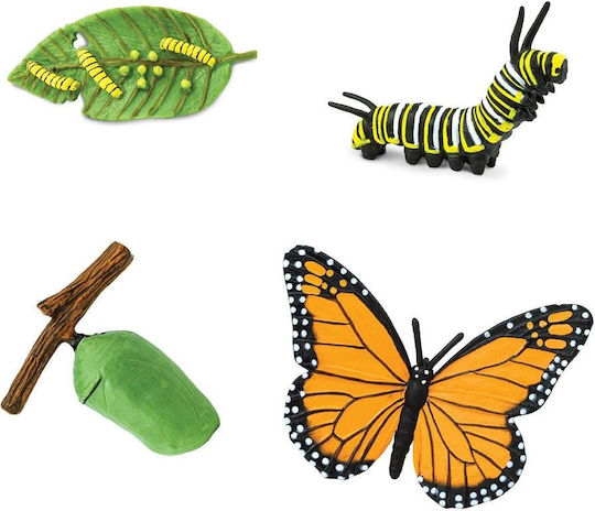 Safari Ltd Life Cycle of A Monarch Butterfly STEM Educational Game Knowledge for 4+ Years Old