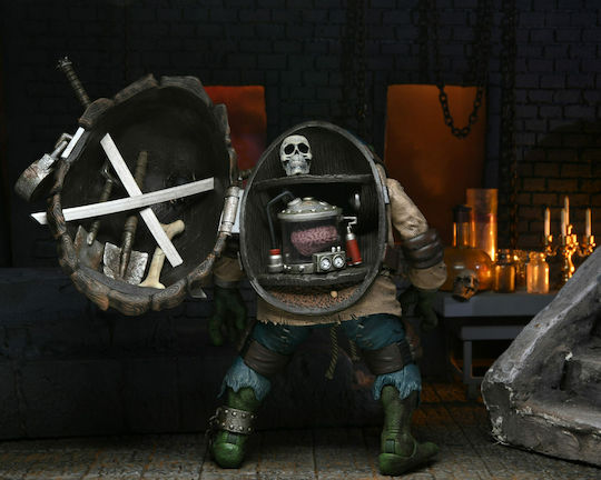 Neca Teenage Mutant Ninja Turtles Leonardo În Rolul Cocoșatului Figura De Acțiune Înălțime 18cm Scară 1:10
