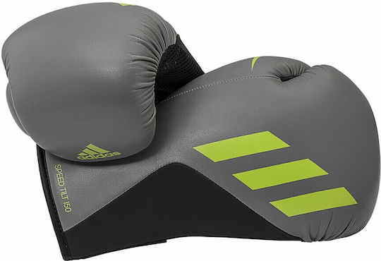adidas Speed Tilt 150 Боксови Ръкавици Кожени за Състезание Сив