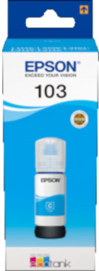 Epson 103 Original InkJet Printer Ink Blue (C13T00S24A)