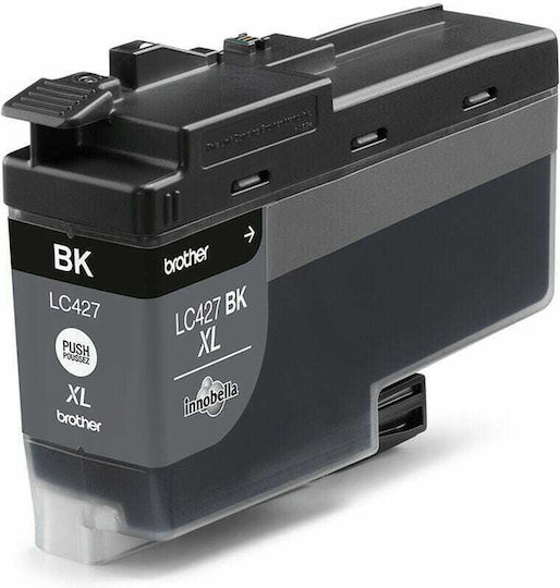 Brother LC427XL Γνήσιο Μελάνι Εκτυπωτή InkJet Μαύρο (LC-427XLBK)