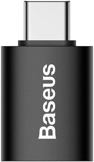 Baseus Ingenuity Μετατροπέας USB-C male σε USB-A female 1τμχ