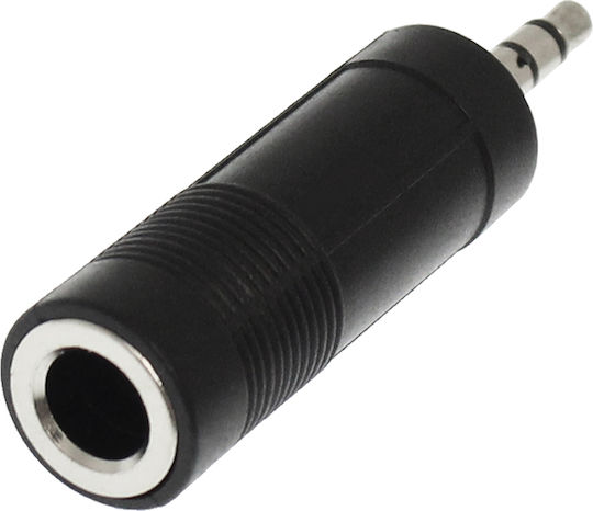 ATC Converter 3.5mm Male To 6.3mm Female 1 Piece 02.008.0011