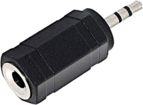 Μετατροπέας 3.5mm male σε 2.5mm female 1τμχ 17129