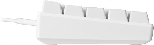 Deltaco GAM-075 Gaming Mechanische Tastatur 60% mit Benutzerdefiniertes Rot Schaltern und RGB-Beleuchtung (Englisch US) Rot