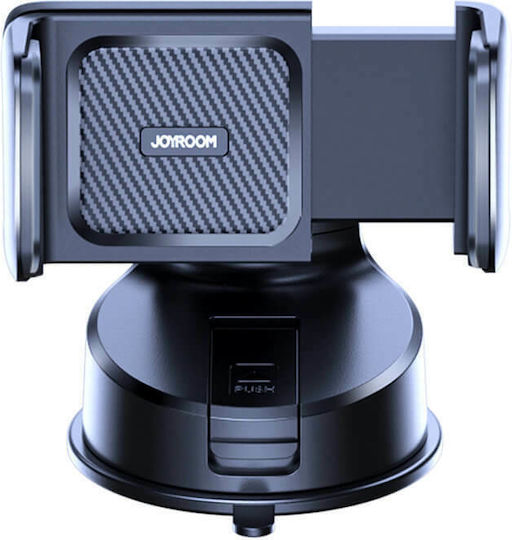 Joyroom Βάση Κινητού Αυτοκινήτου 4.5" - 6.7" με Ρυθμιζόμενα Άγκιστρα Μαύρη