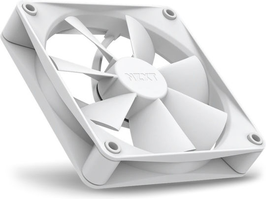 NZXT F120P 4-Pin PWM Case Fan White