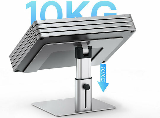 Baseus Metal Adjustable Stand for Laptop Silver