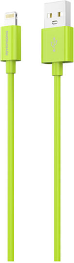 Riversong Lotus 08 USB-A to Lightning Cable Green 1.2m (CL71G)