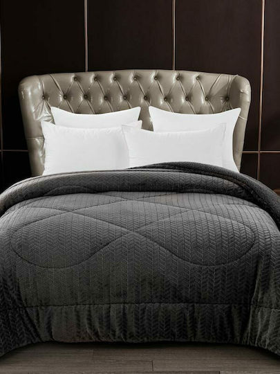 Sunshine Bettbezug Einzel 160x220cm Neda 01 Grey