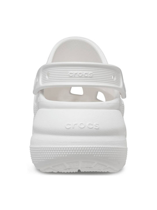 Crocs Classic Crush Anatomic Clogs White