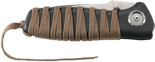 Columbia River Knives Parascale Taschenmesser mit Verriegelungsmechanismus Schwarz