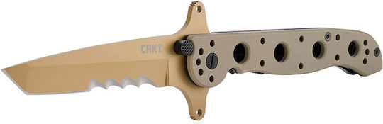 Columbia River Knives Special Forces Taschenmesser Beige
