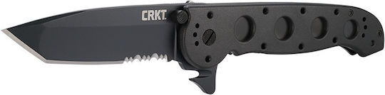 Columbia River Knives Tanto Blackout Triple Pocket Knife Black
