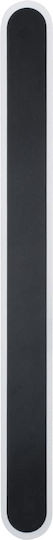 GloboStar Houston Modern Lamp Wall with Integrated LED and Adjustable White Light Black 6x60cm