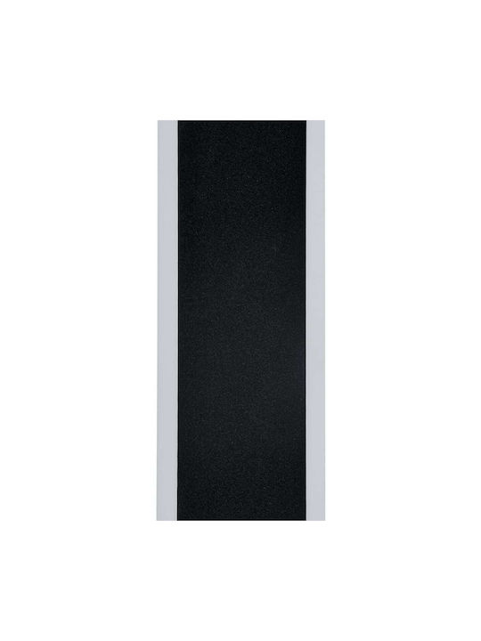 GloboStar Houston Modern Lamp Wall with Integrated LED and Adjustable White Light Black 6x60cm