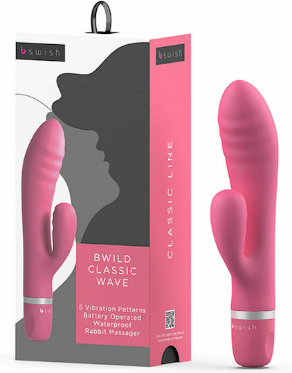 bswish Bwild Classic Wave Δονητής Rabbit Pink